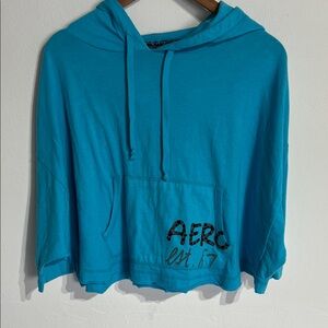 Aero Blue Women's Hoodie